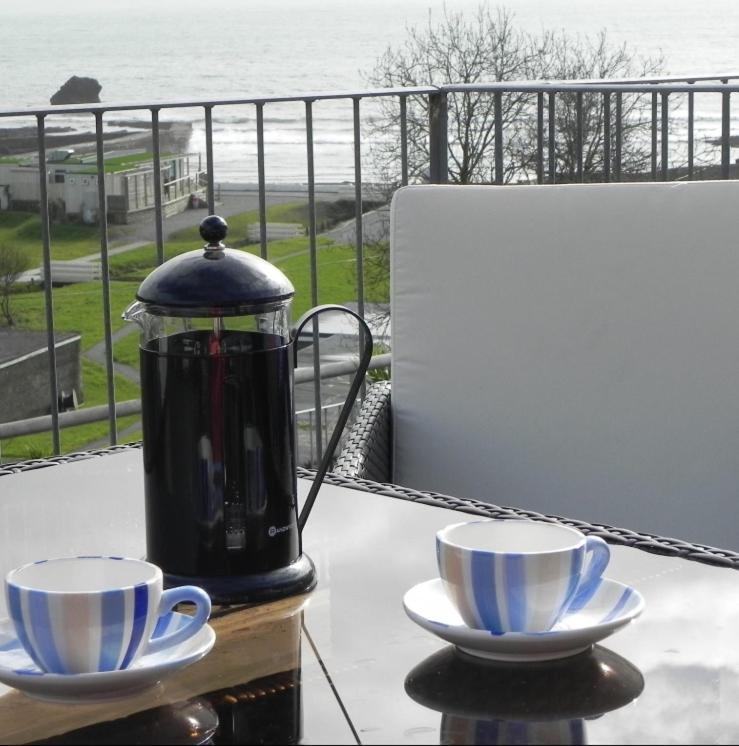 Bay View, Millendreth Looe Cornwall Villa Esterno foto