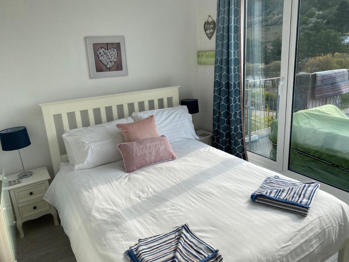 Bay View, Millendreth Looe Cornwall Villa Esterno foto